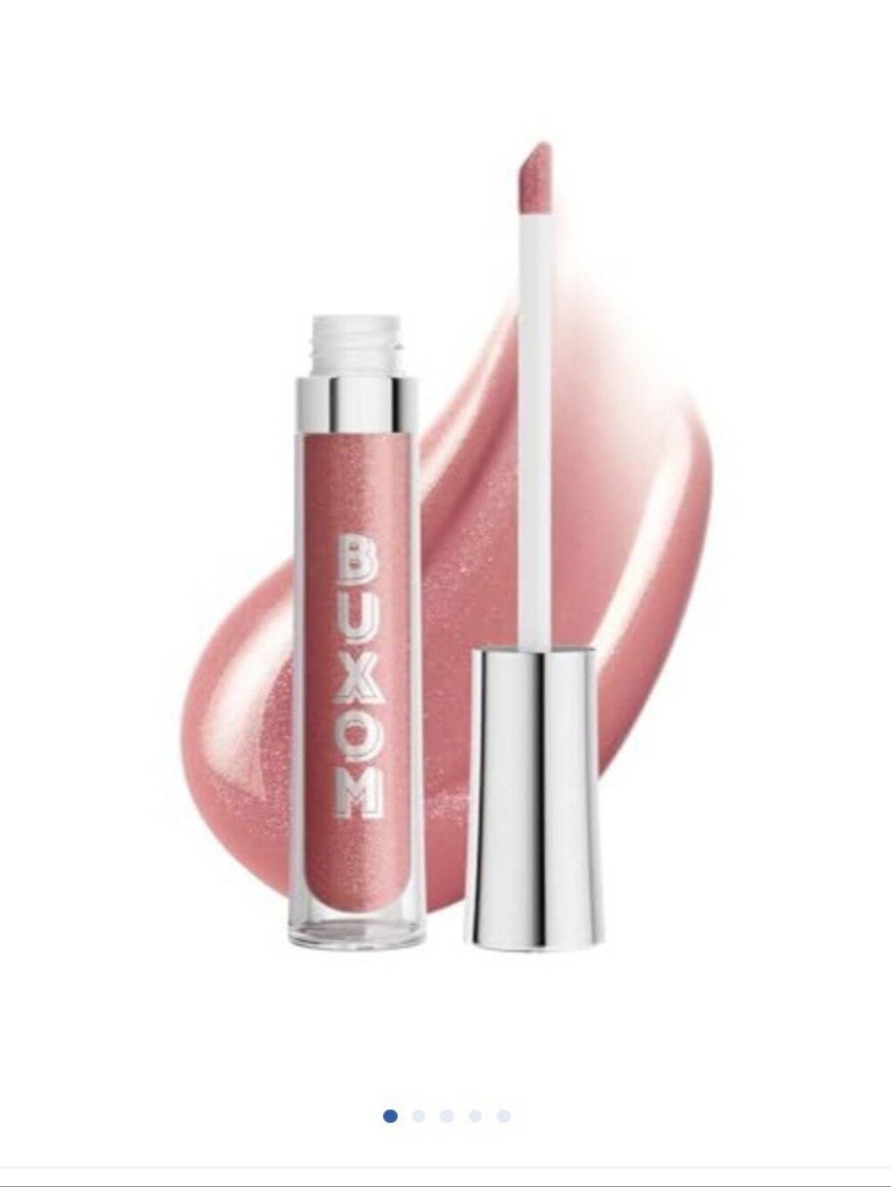 Buxom Shimmery Pink Plumping Lip Gloss